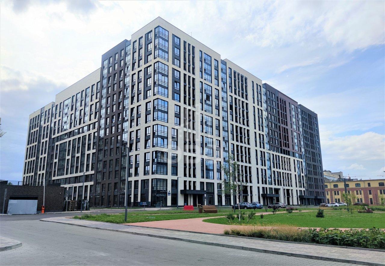 однокомнатная квартира в Санкт-Петербурге по адресу: Красногвардейский пер., к 2