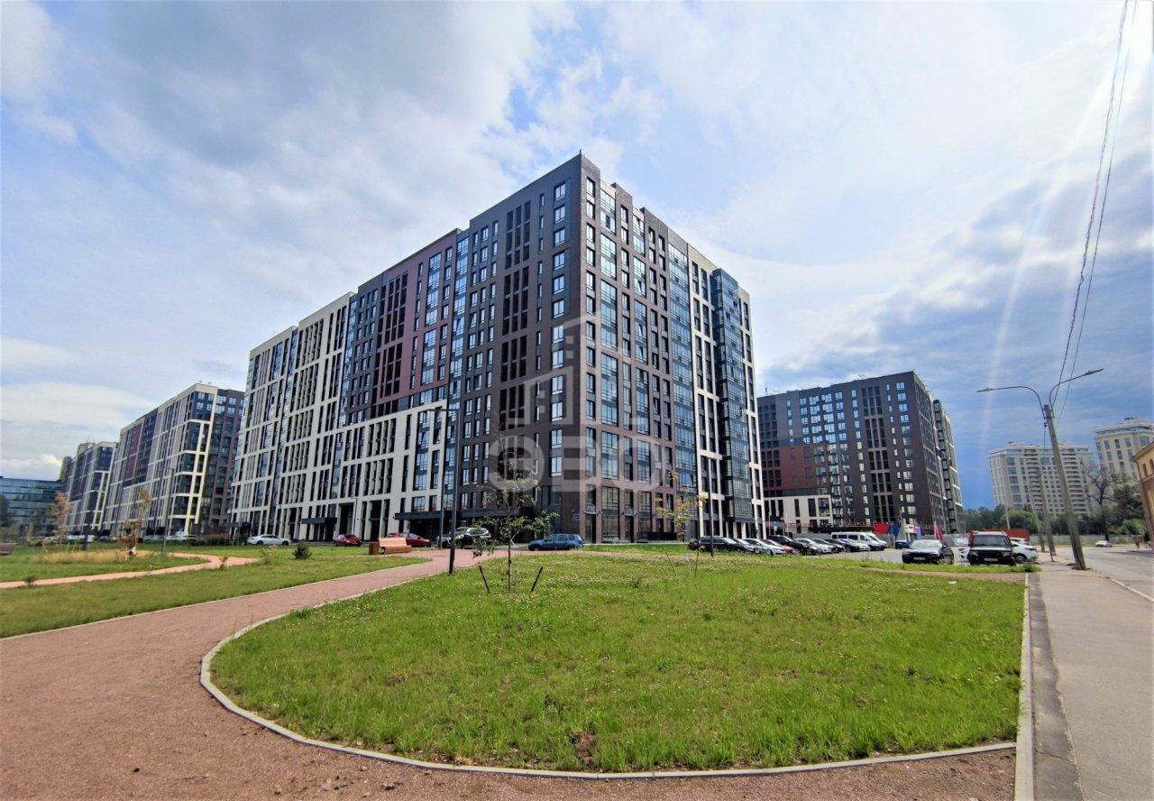 однокомнатная квартира в Санкт-Петербурге по адресу: Красногвардейский пер., к 2