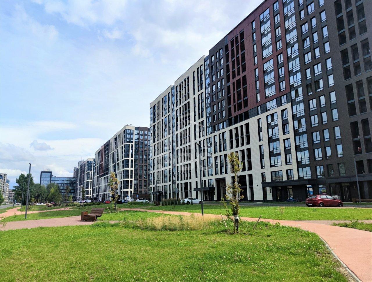 однокомнатная квартира в Санкт-Петербурге по адресу: Красногвардейский пер., к 2