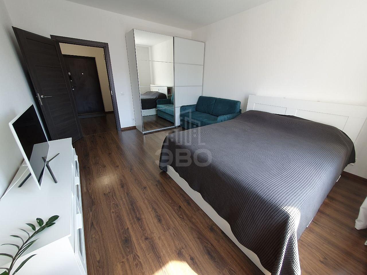 однокомнатная квартира в Санкт-Петербурге по адресу: Верхне-Каменская ул., 3, к 2