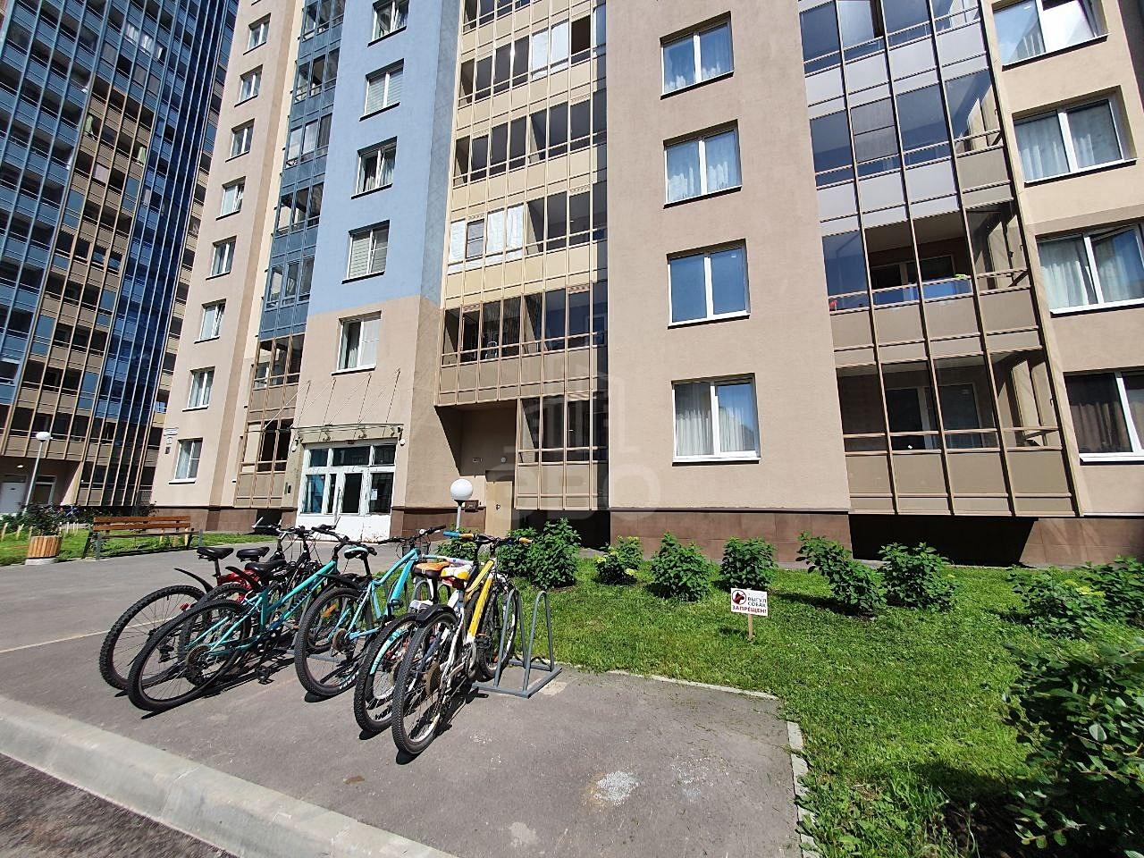 однокомнатная квартира в Санкт-Петербурге по адресу: Верхне-Каменская ул., 3, к 2