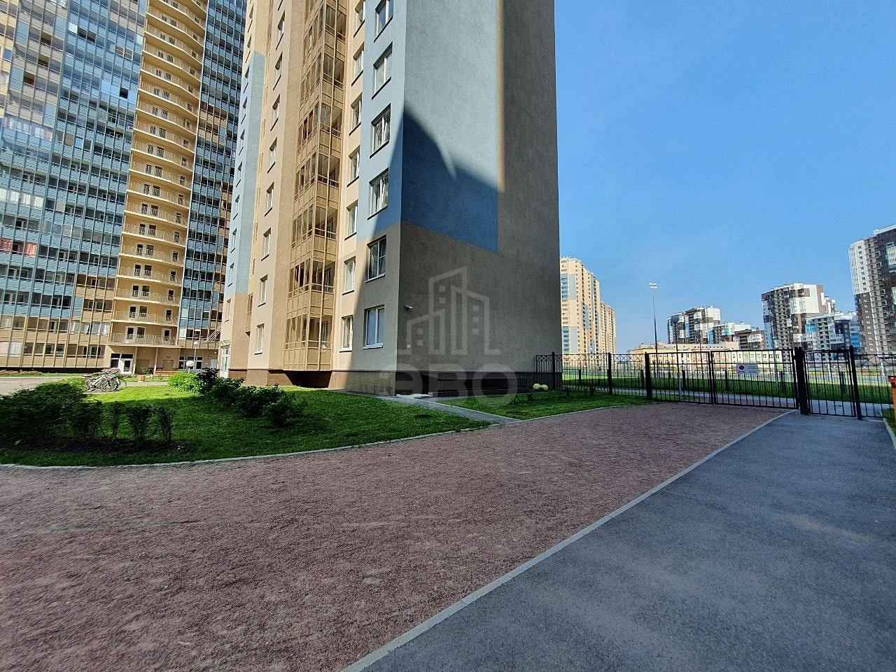 однокомнатная квартира в Санкт-Петербурге по адресу: Верхне-Каменская ул., 3, к 2