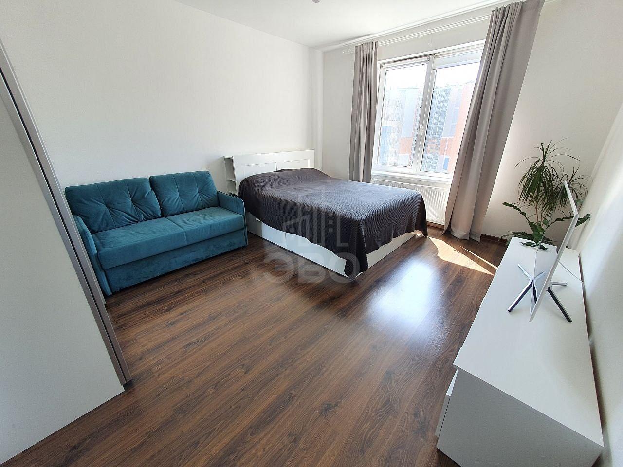 однокомнатная квартира в Санкт-Петербурге по адресу: Верхне-Каменская ул., 3, к 2