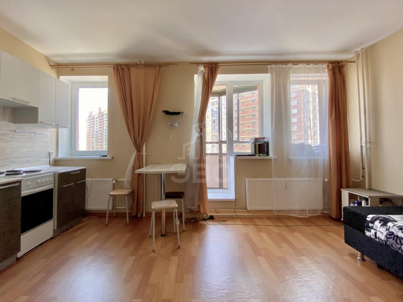 однокомнатная квартира в Санкт-Петербурге по адресу: Толубеевский проезд, 14, к 1