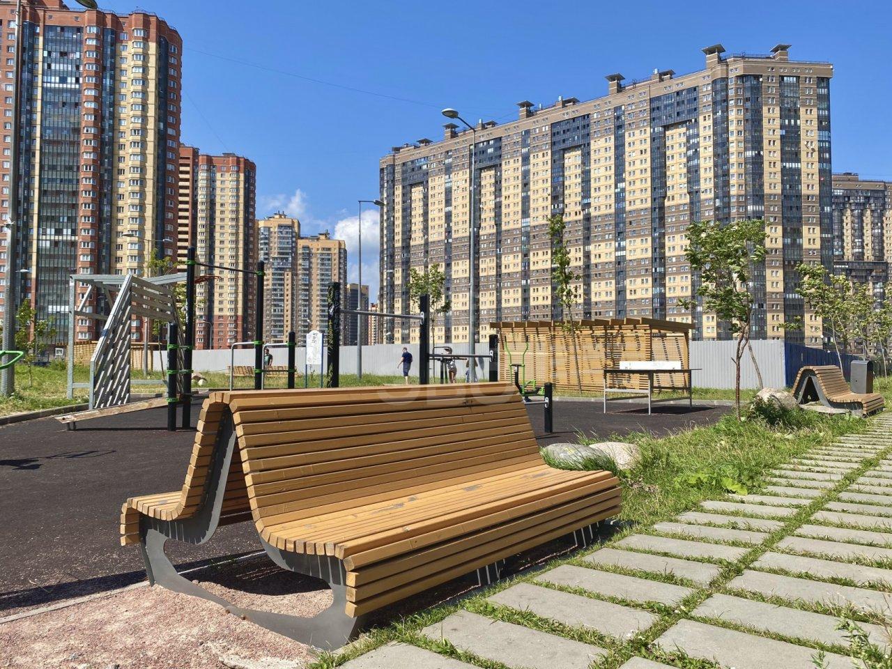 однокомнатная квартира в Санкт-Петербурге по адресу: Толубеевский проезд, 14, к 1