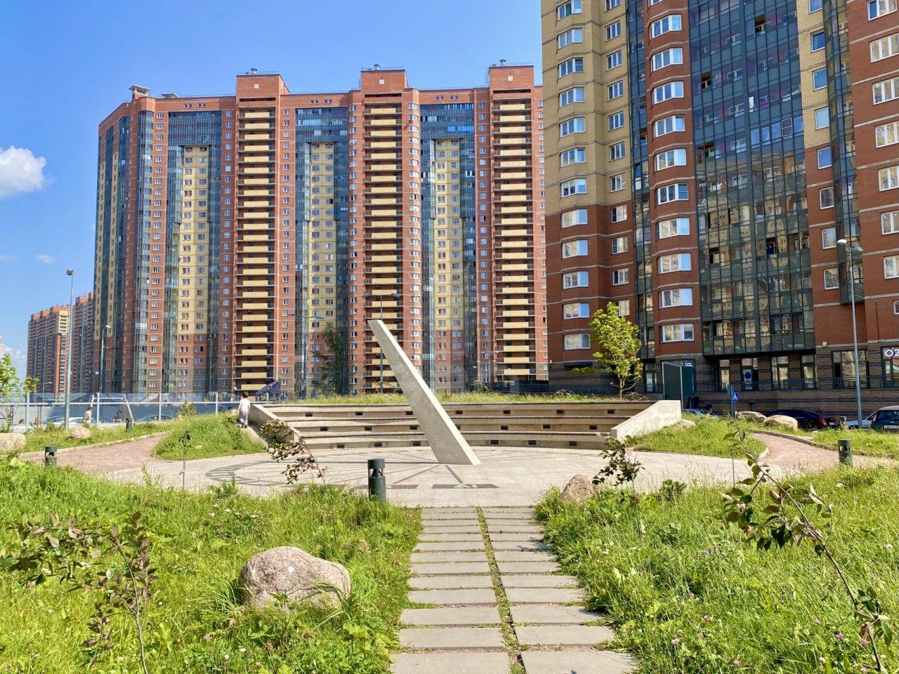 однокомнатная квартира в Санкт-Петербурге по адресу: Толубеевский проезд, 14, к 1