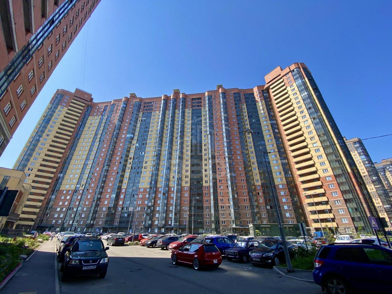 однокомнатная квартира в Санкт-Петербурге по адресу: Толубеевский проезд, 14, к 1