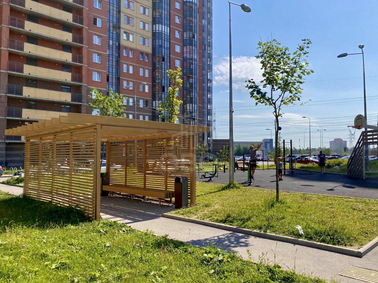 однокомнатная квартира в Санкт-Петербурге по адресу: Толубеевский проезд, 14, к 1