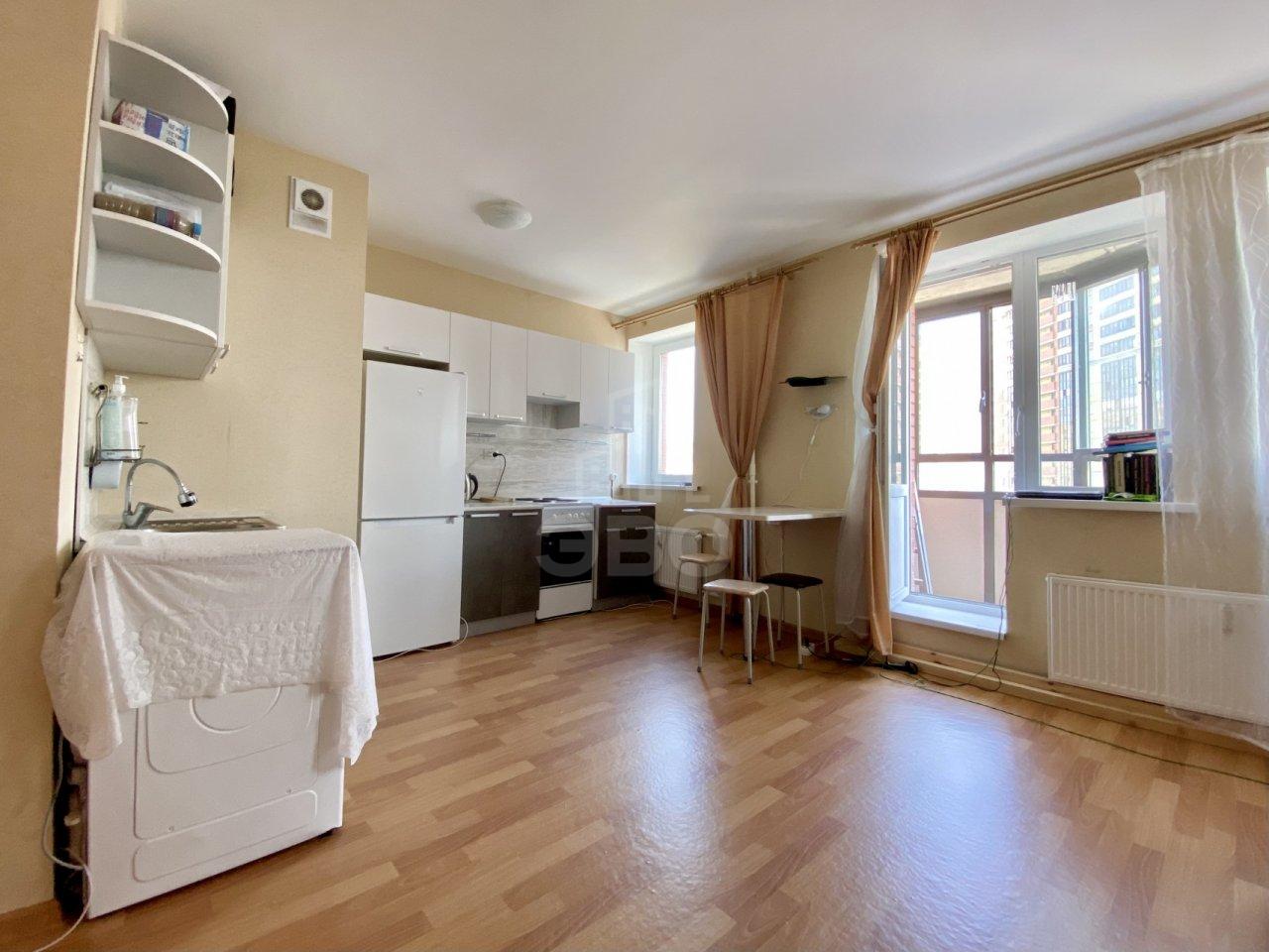 однокомнатная квартира в Санкт-Петербурге по адресу: Толубеевский проезд, 14, к 1