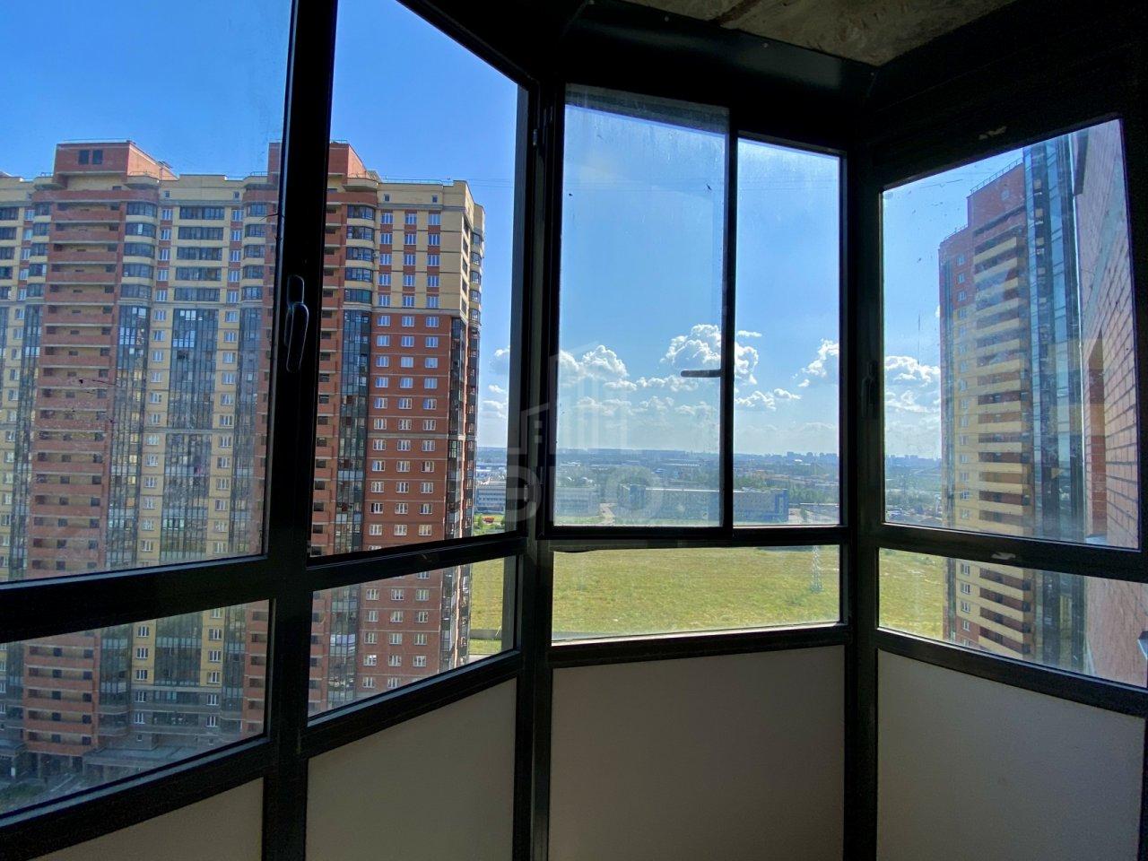 однокомнатная квартира в Санкт-Петербурге по адресу: Толубеевский проезд, 14, к 1