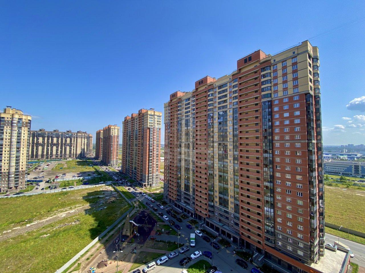 однокомнатная квартира в Санкт-Петербурге по адресу: Толубеевский проезд, 14, к 1