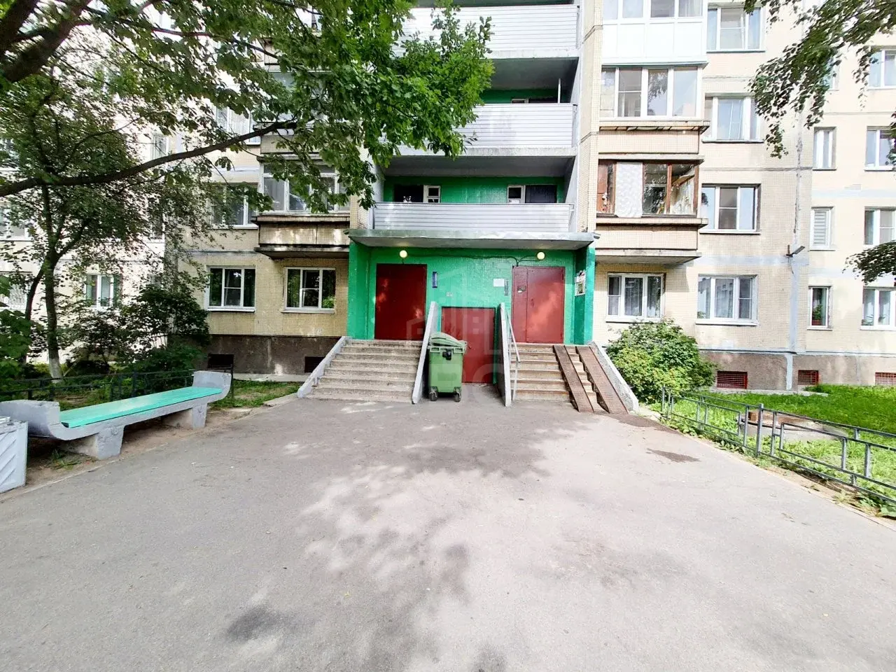 двухкомнатная квартира в Санкт-Петербурге по адресу: Шлиссельбургский проспект, 45
