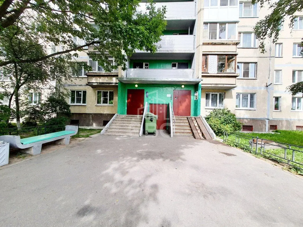 двухкомнатная квартира в Санкт-Петербурге по адресу: Шлиссельбургский проспект, 45