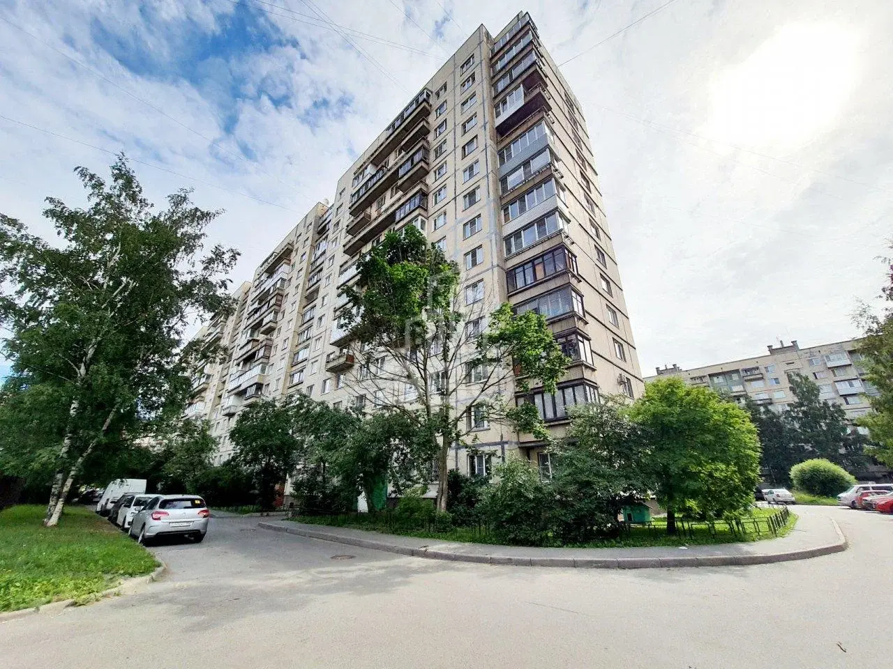 двухкомнатная квартира в Санкт-Петербурге по адресу: Шлиссельбургский проспект, 45