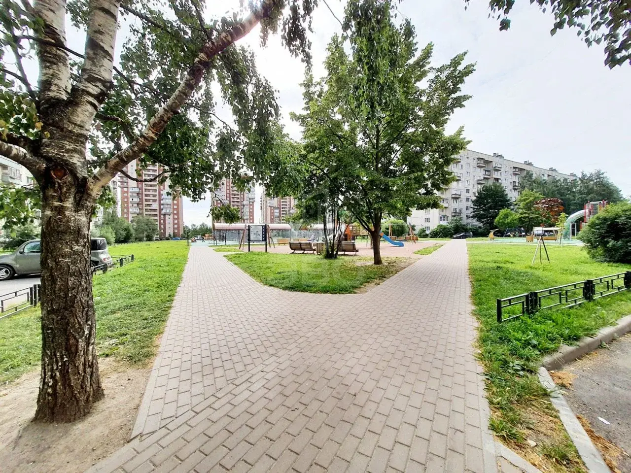 двухкомнатная квартира в Санкт-Петербурге по адресу: Шлиссельбургский проспект, 45