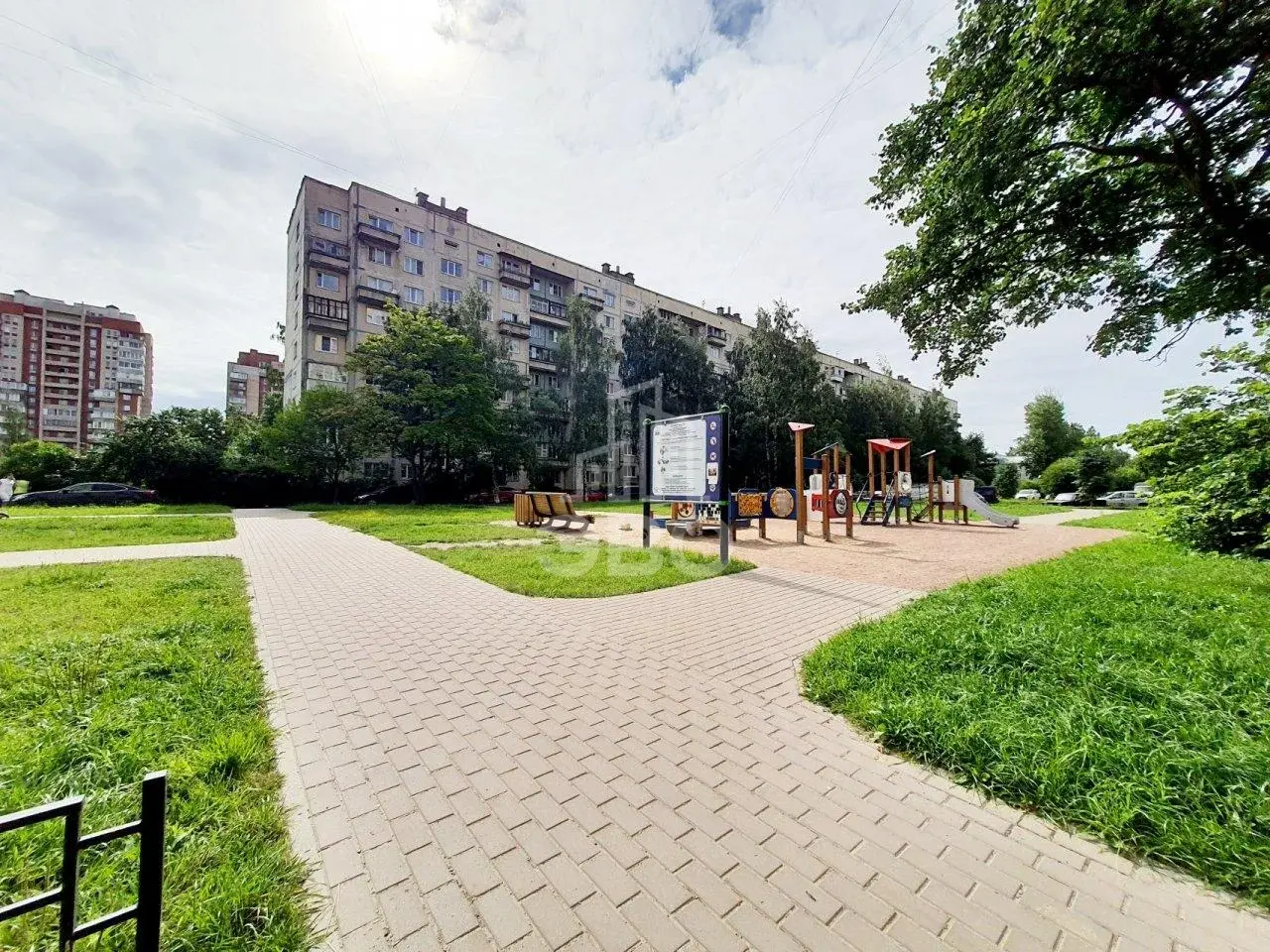 двухкомнатная квартира в Санкт-Петербурге по адресу: Шлиссельбургский проспект, 45
