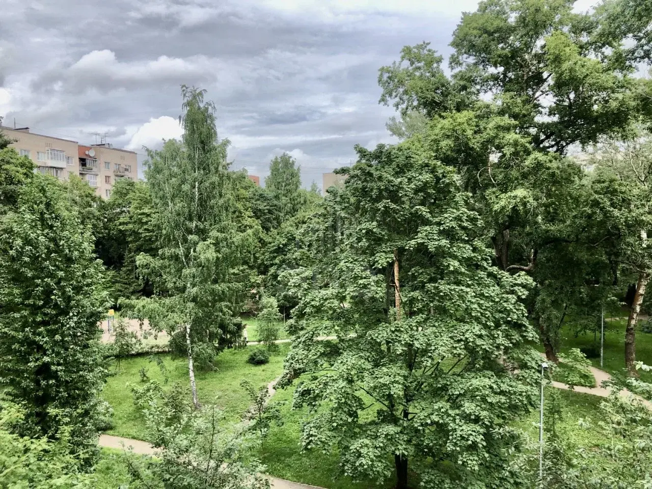 однокомнатная квартира в Санкт-Петербурге по адресу: Энгельса проспект, 63, к 2