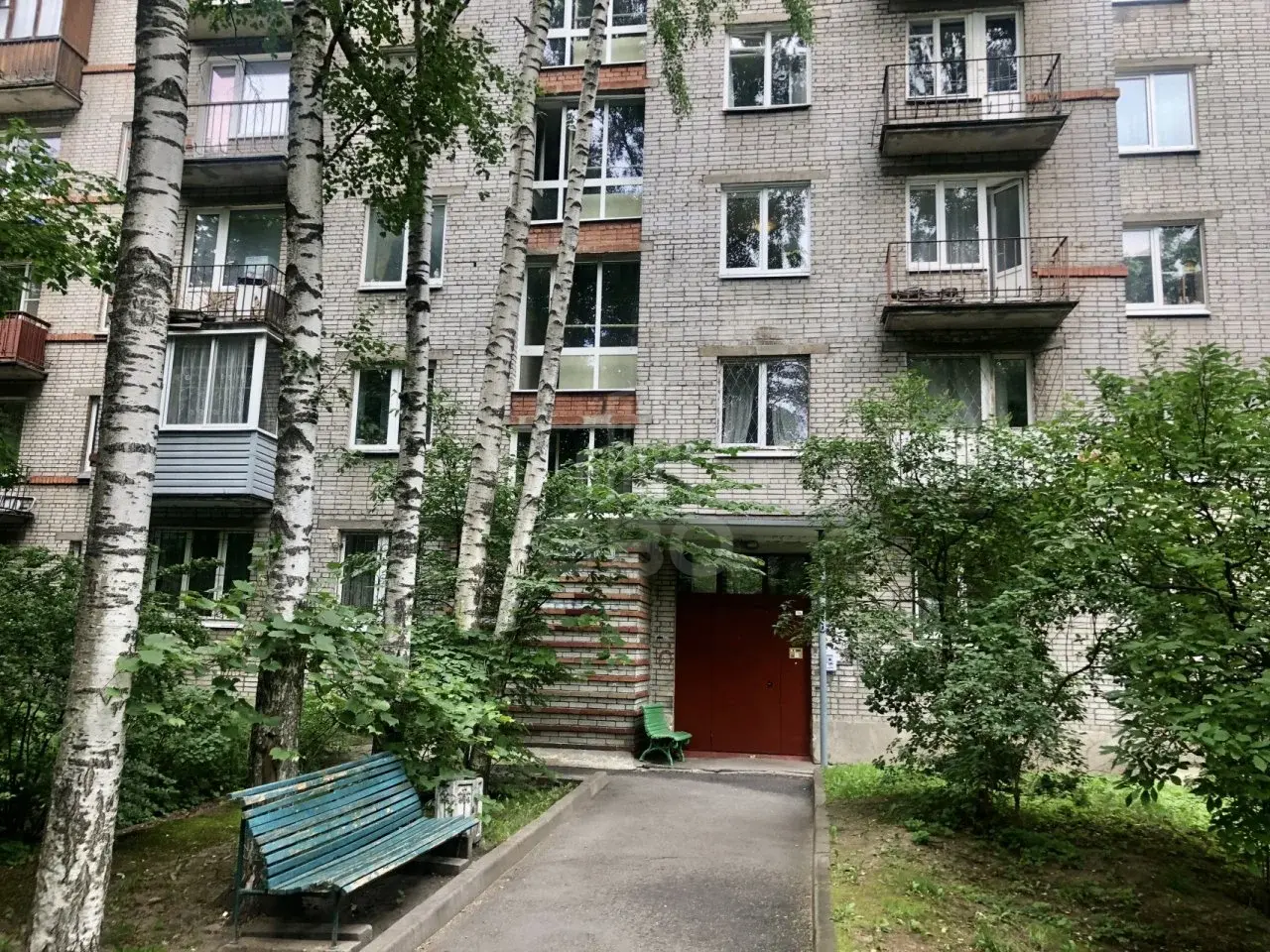 однокомнатная квартира в Санкт-Петербурге по адресу: Энгельса проспект, 63, к 2