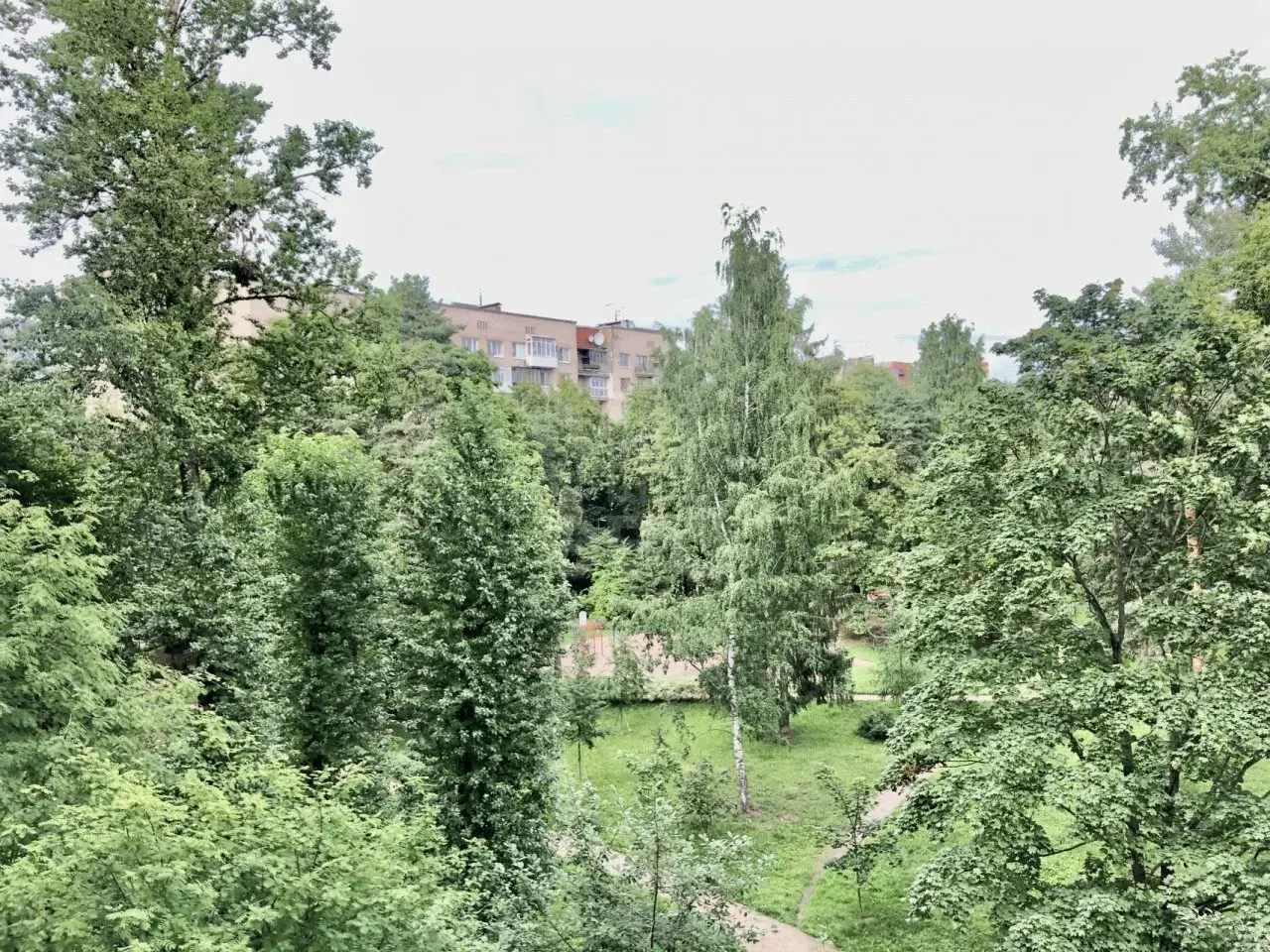 однокомнатная квартира в Санкт-Петербурге по адресу: Энгельса проспект, 63, к 2