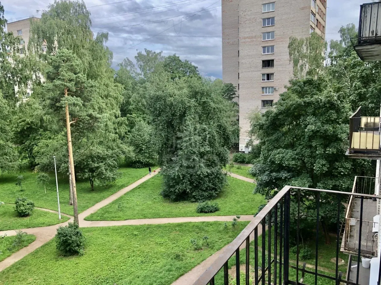 однокомнатная квартира в Санкт-Петербурге по адресу: Энгельса проспект, 63, к 2