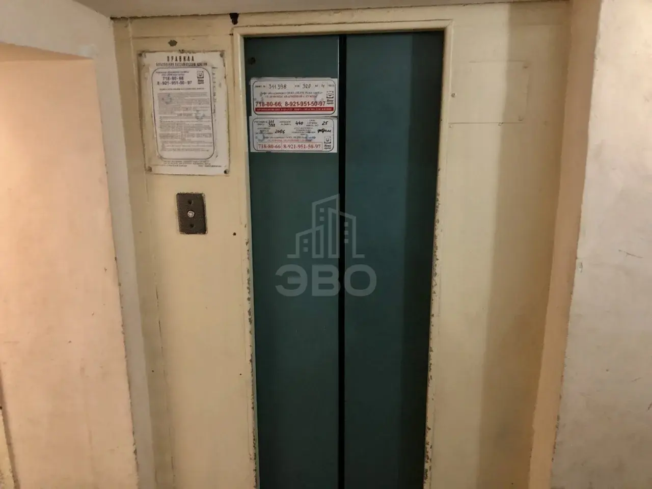 однокомнатная квартира в Санкт-Петербурге по адресу: Энгельса проспект, 63, к 2