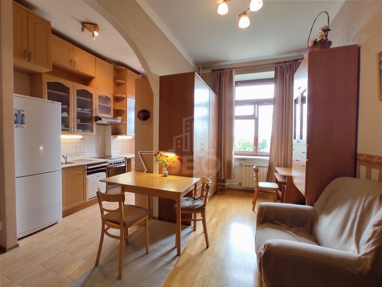 двухкомнатная квартира в Санкт-Петербурге по адресу: Московский проспект, 182