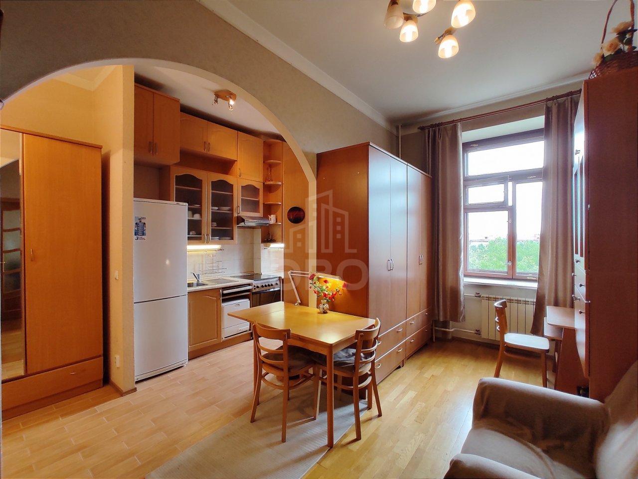 двухкомнатная квартира в Санкт-Петербурге по адресу: Московский проспект, 182