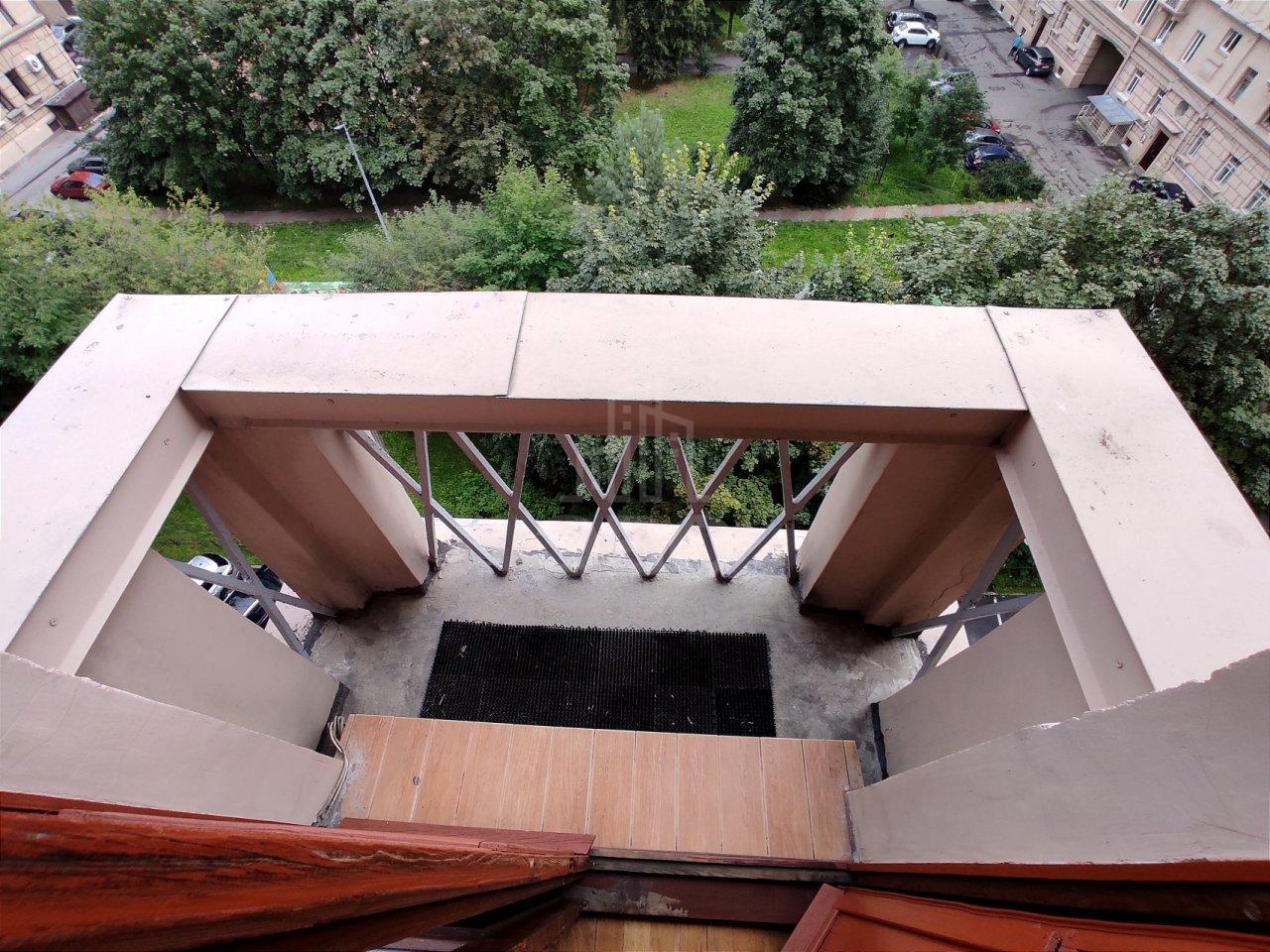 двухкомнатная квартира в Санкт-Петербурге по адресу: Московский проспект, 182