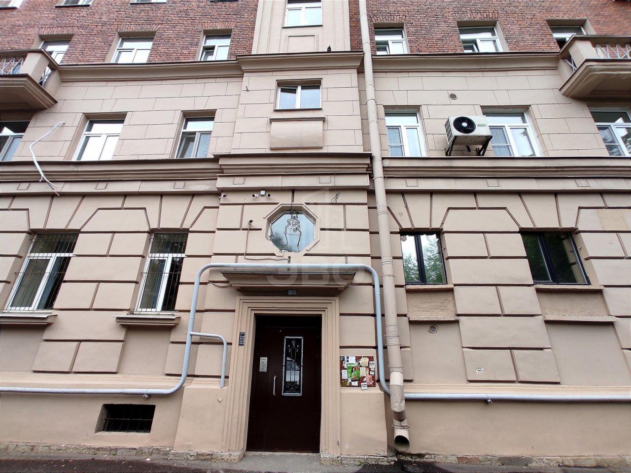 двухкомнатная квартира в Санкт-Петербурге по адресу: Московский проспект, 182