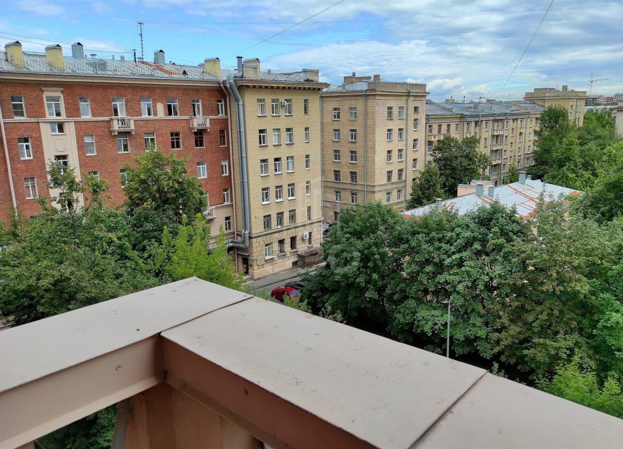 двухкомнатная квартира в Санкт-Петербурге по адресу: Московский проспект, 182