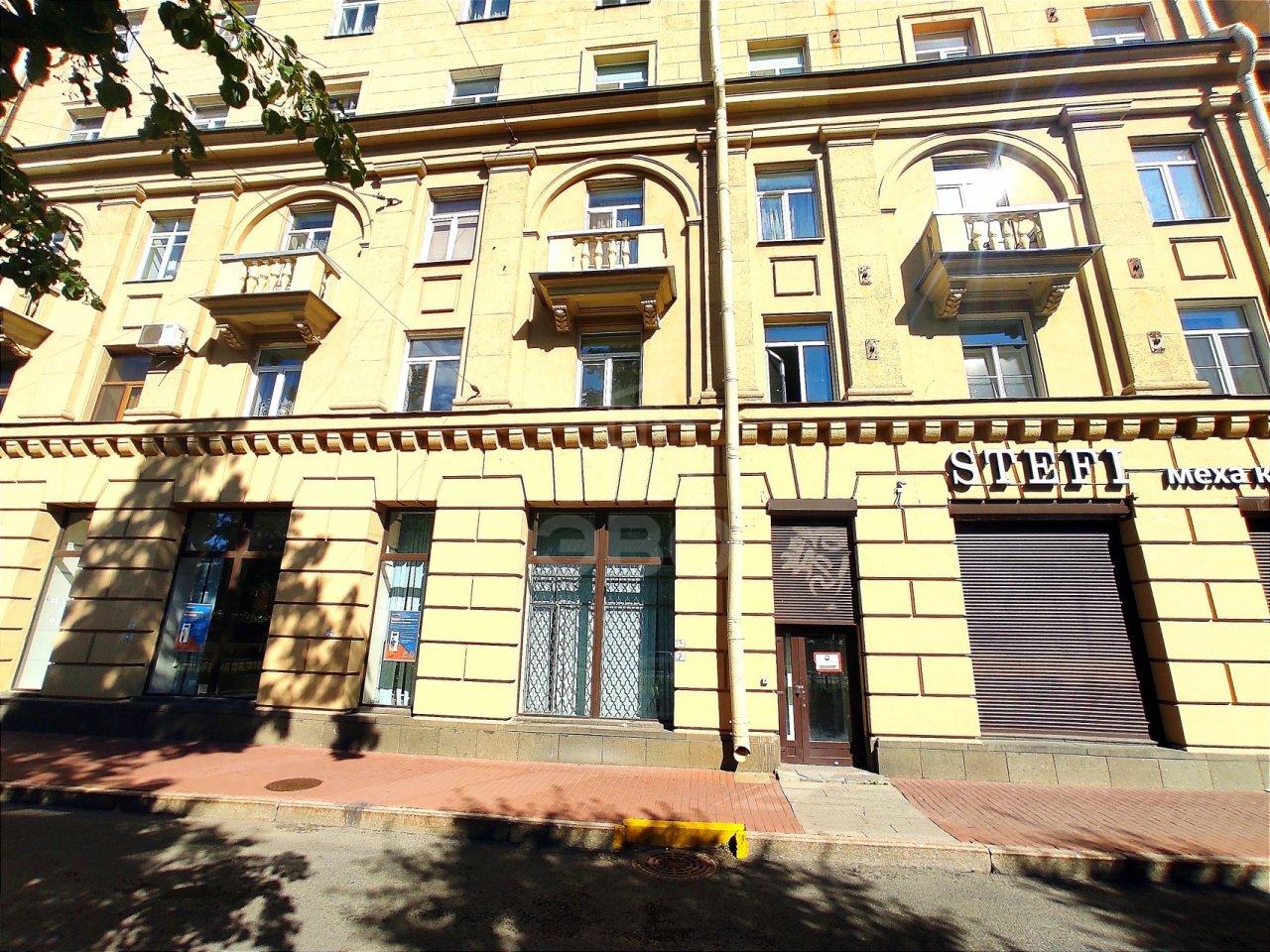 двухкомнатная квартира в Санкт-Петербурге по адресу: Московский проспект, 182