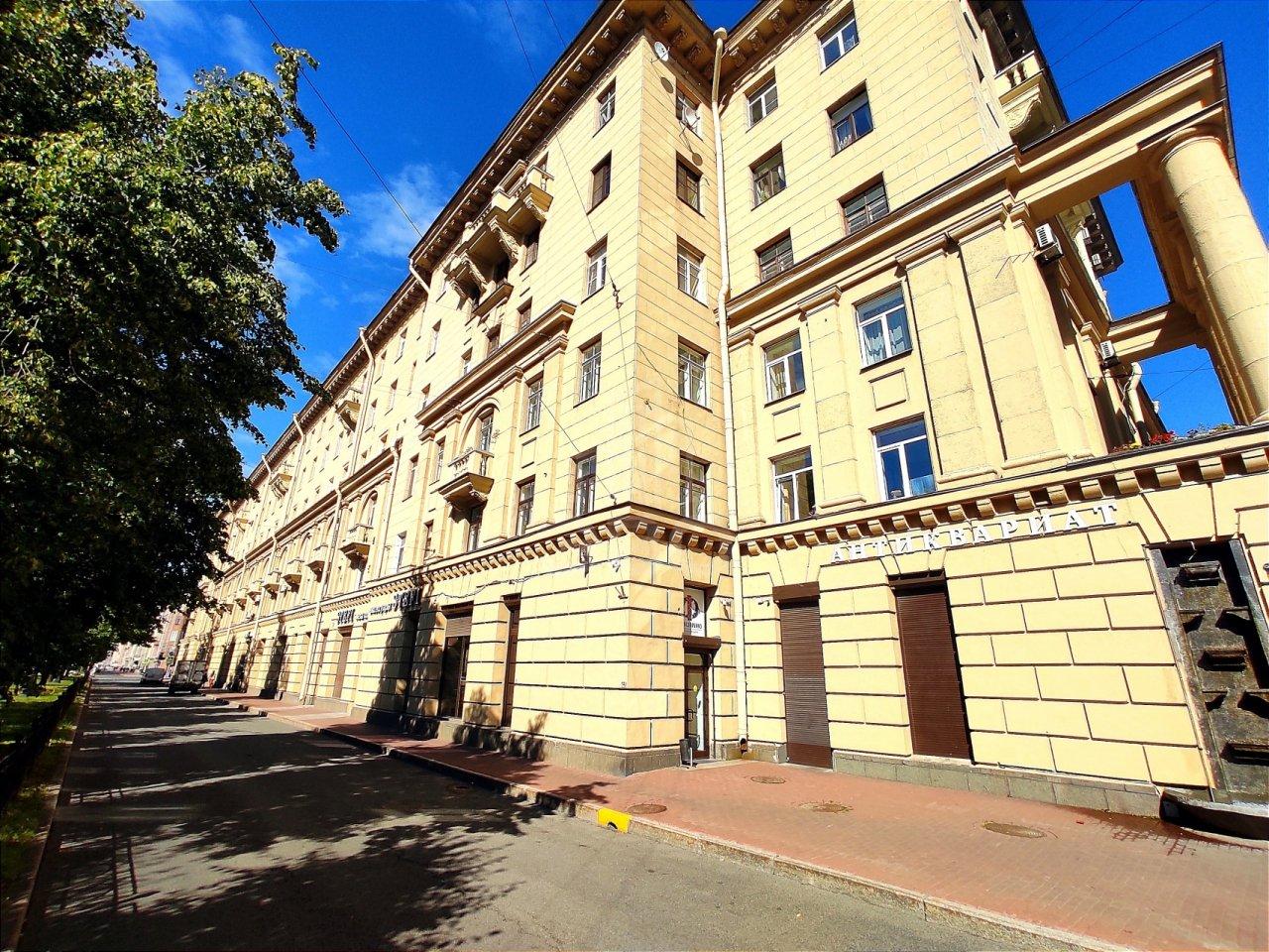 двухкомнатная квартира в Санкт-Петербурге по адресу: Московский проспект, 182