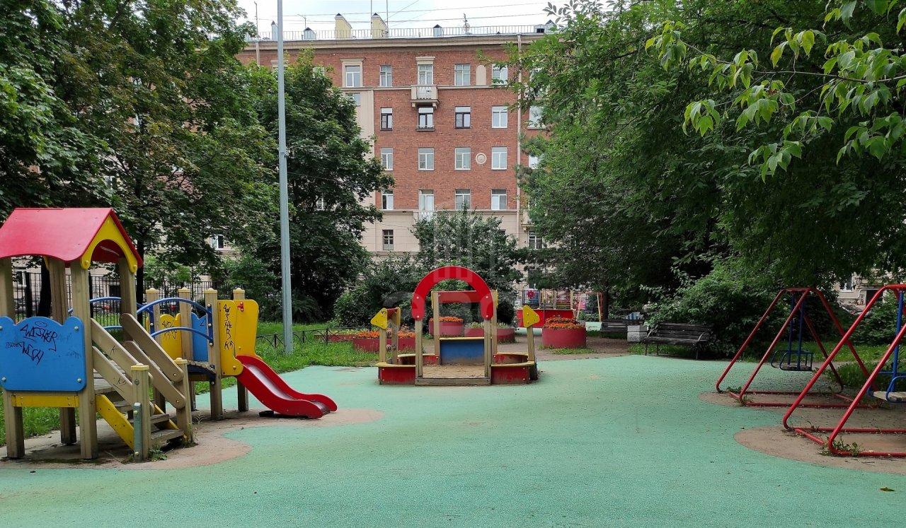 двухкомнатная квартира в Санкт-Петербурге по адресу: Московский проспект, 182