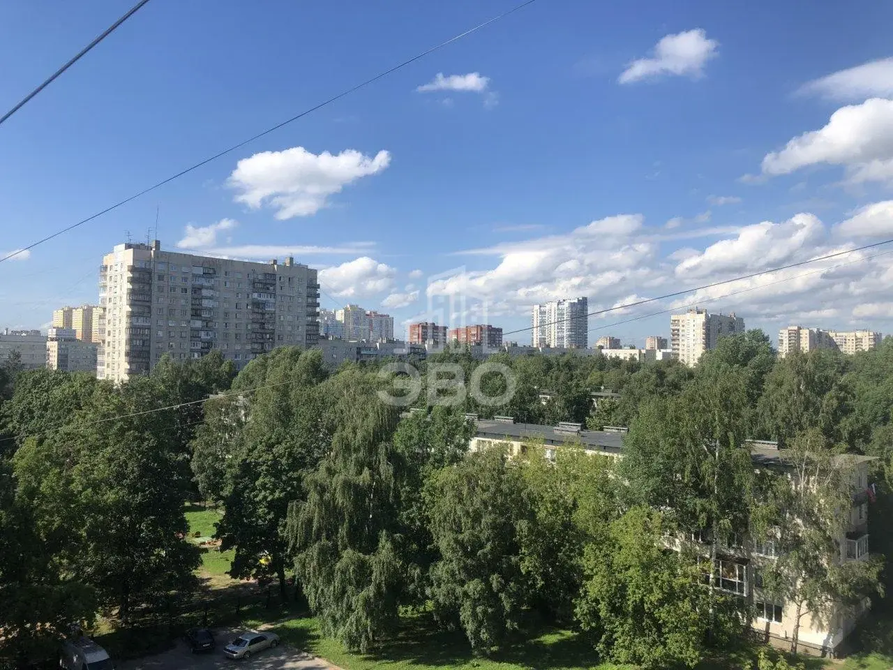 однокомнатная квартира в Санкт-Петербурге по адресу: Луначарского проспект, 78, к 2