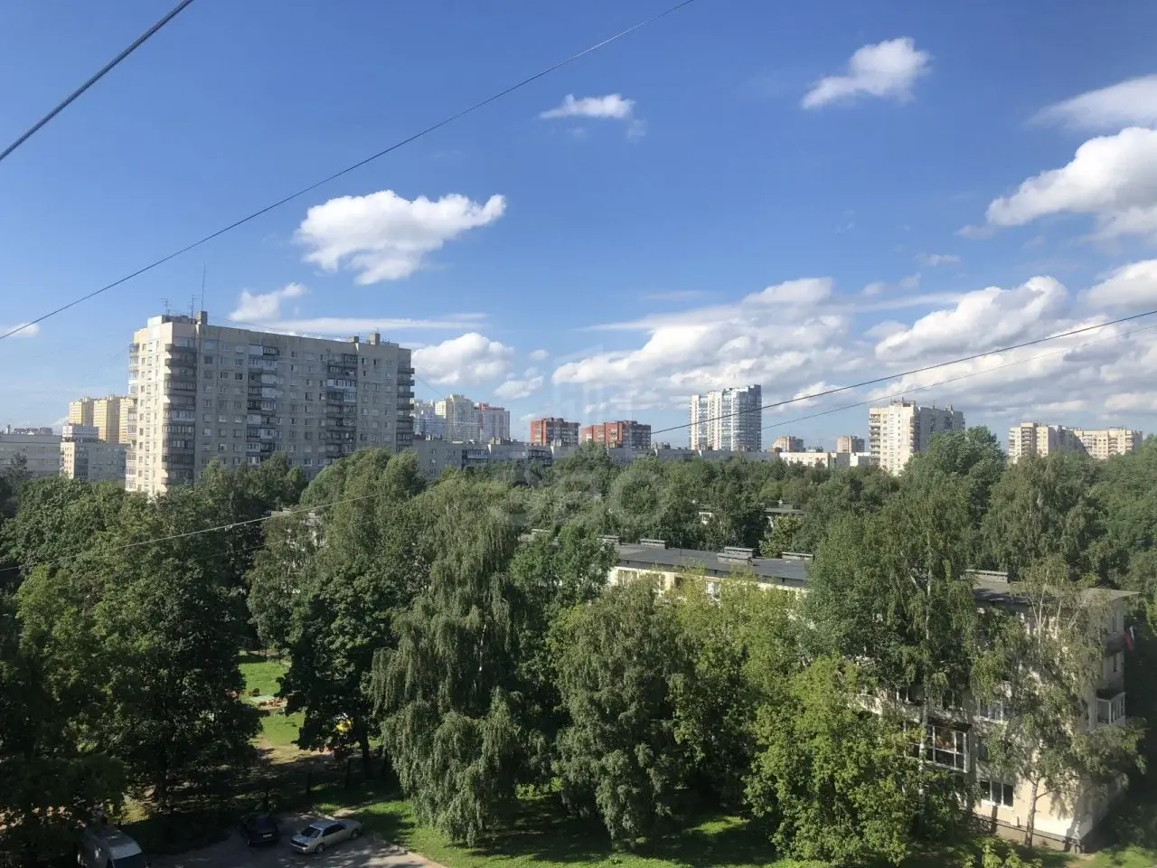 однокомнатная квартира в Санкт-Петербурге по адресу: Луначарского проспект, 78, к 2