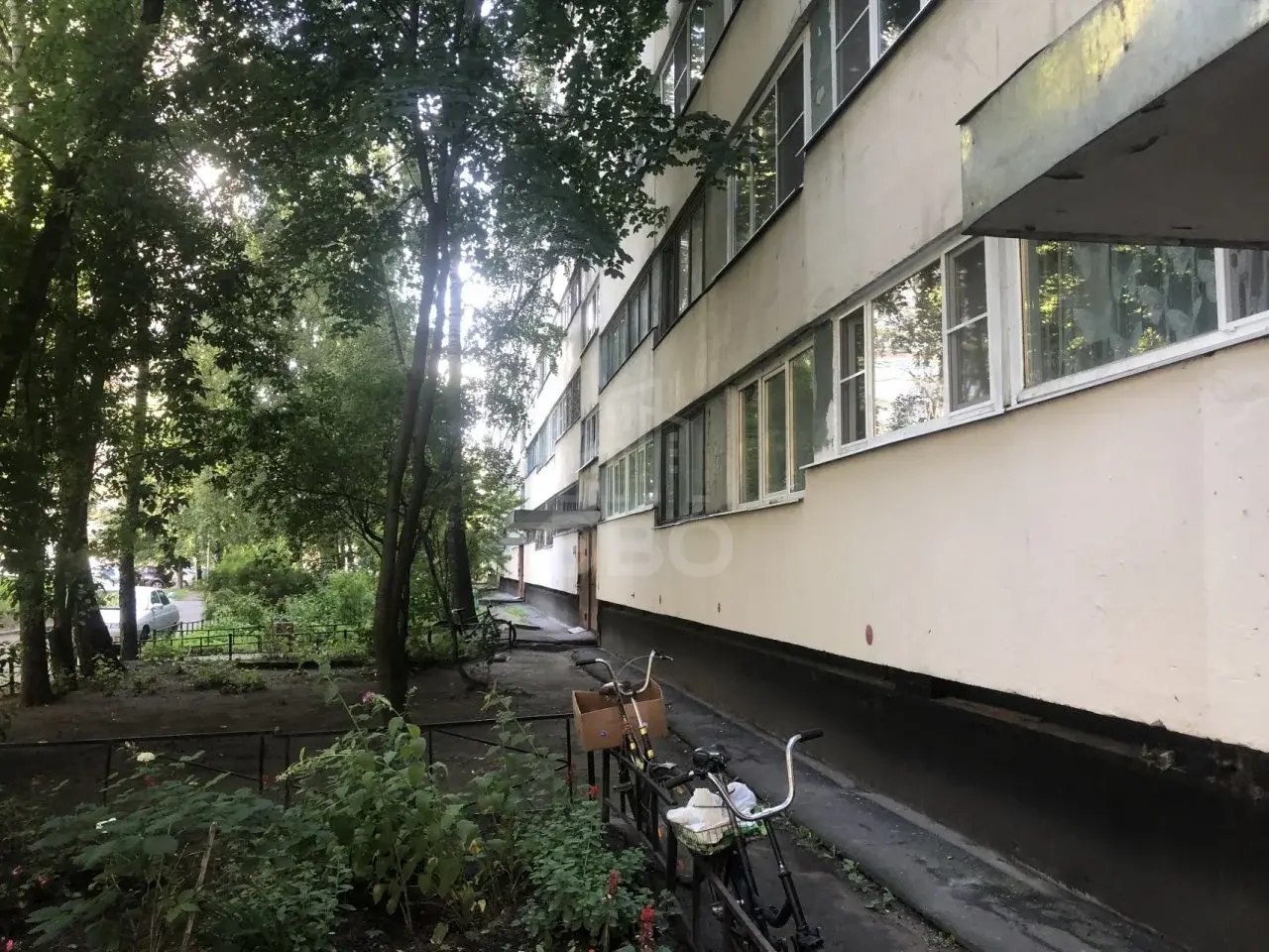 однокомнатная квартира в Санкт-Петербурге по адресу: Луначарского проспект, 78, к 2