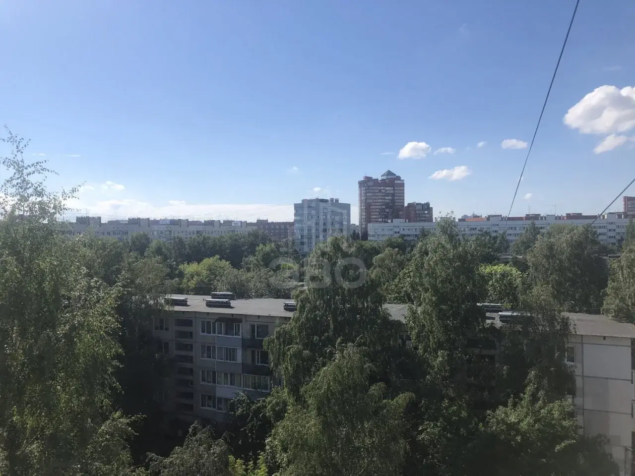однокомнатная квартира в Санкт-Петербурге по адресу: Луначарского проспект, 78, к 2