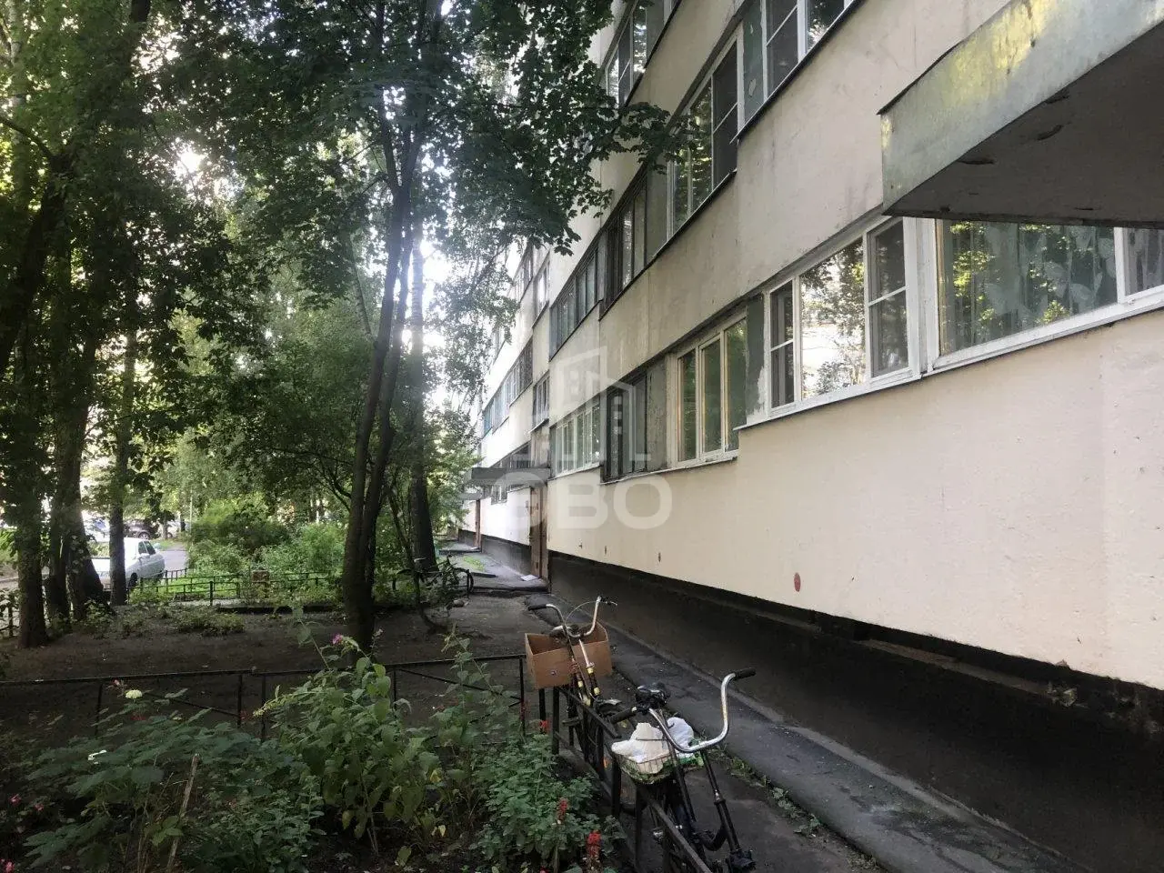 однокомнатная квартира в Санкт-Петербурге по адресу: Луначарского проспект, 78, к 2