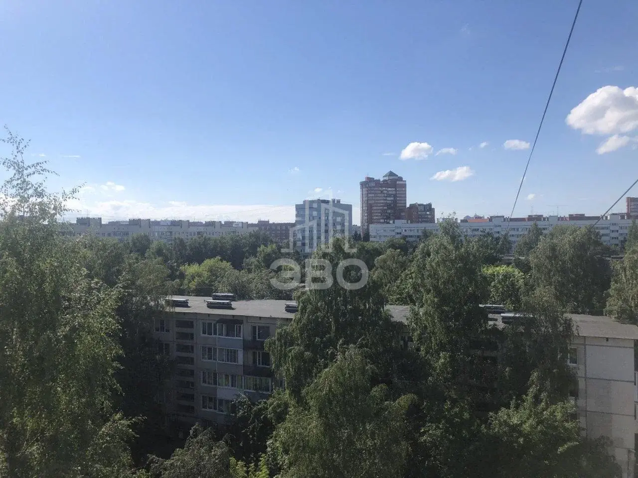 однокомнатная квартира в Санкт-Петербурге по адресу: Луначарского проспект, 78, к 2