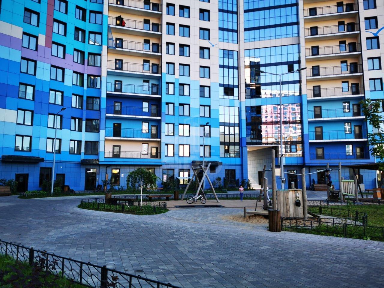 однокомнатная квартира в Санкт-Петербурге по адресу: Вилькицкий б-р., 7