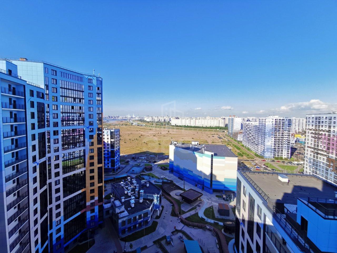 однокомнатная квартира в Санкт-Петербурге по адресу: Вилькицкий б-р., 7