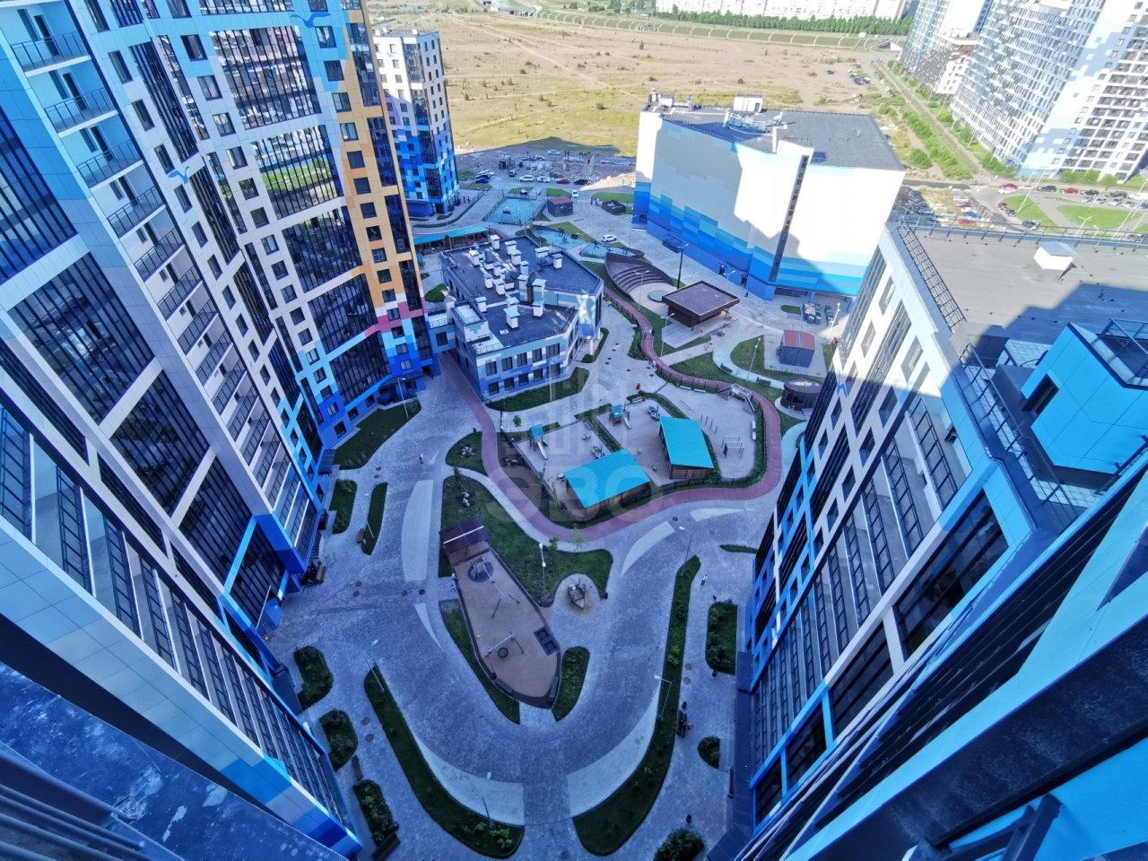 однокомнатная квартира в Санкт-Петербурге по адресу: Вилькицкий б-р., 7