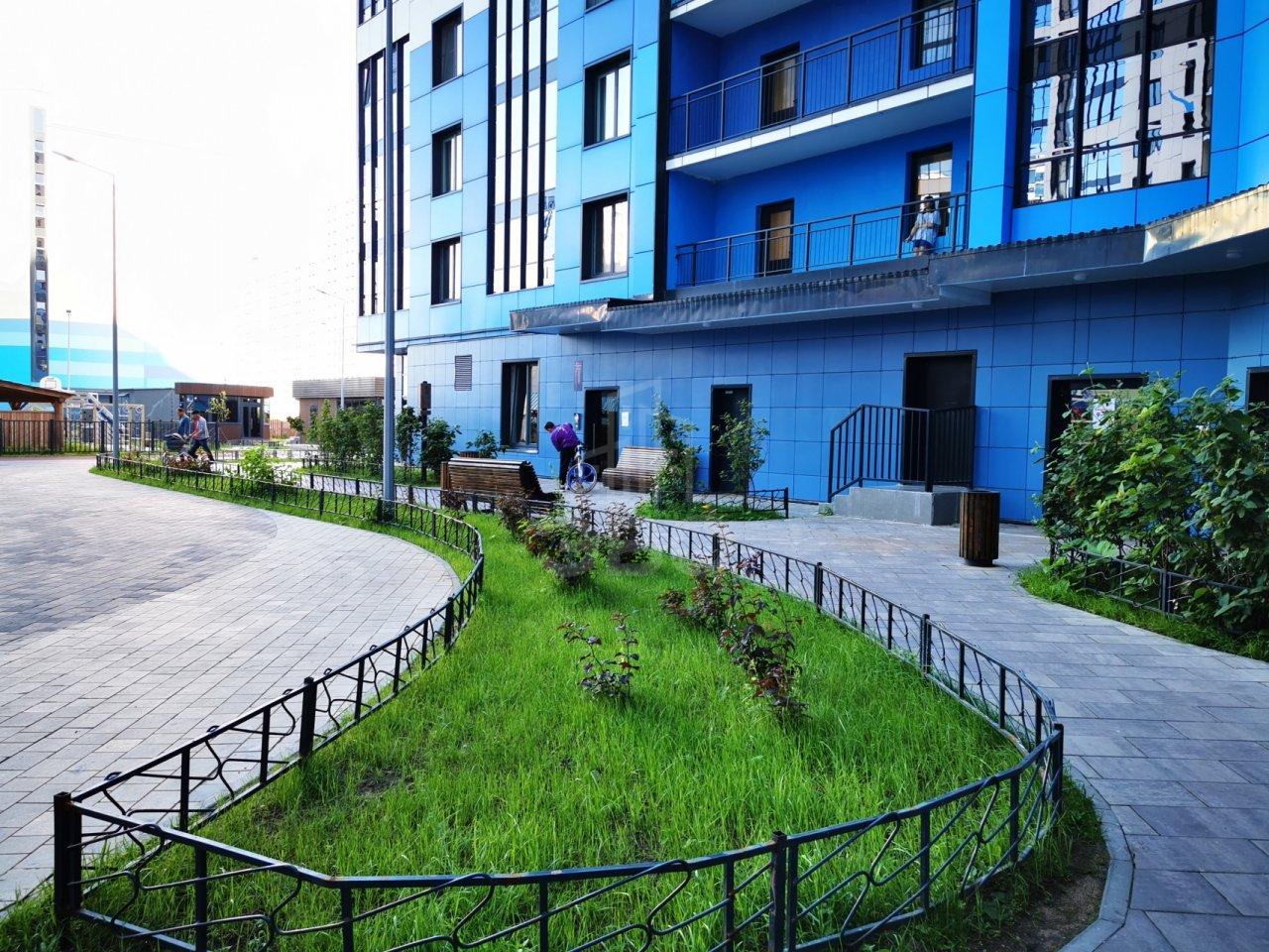 однокомнатная квартира в Санкт-Петербурге по адресу: Вилькицкий б-р., 7