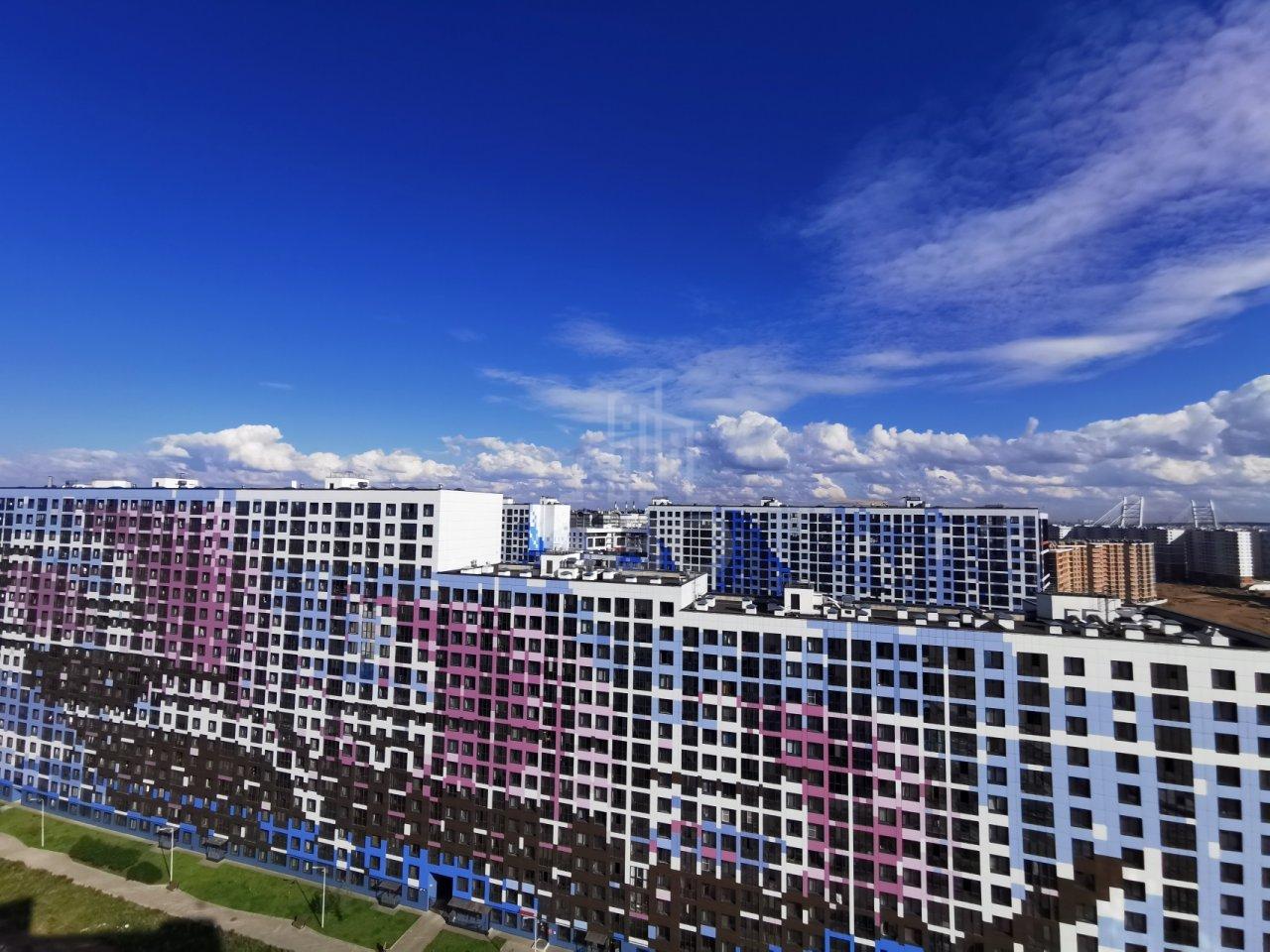 однокомнатная квартира в Санкт-Петербурге по адресу: Вилькицкий б-р., 7