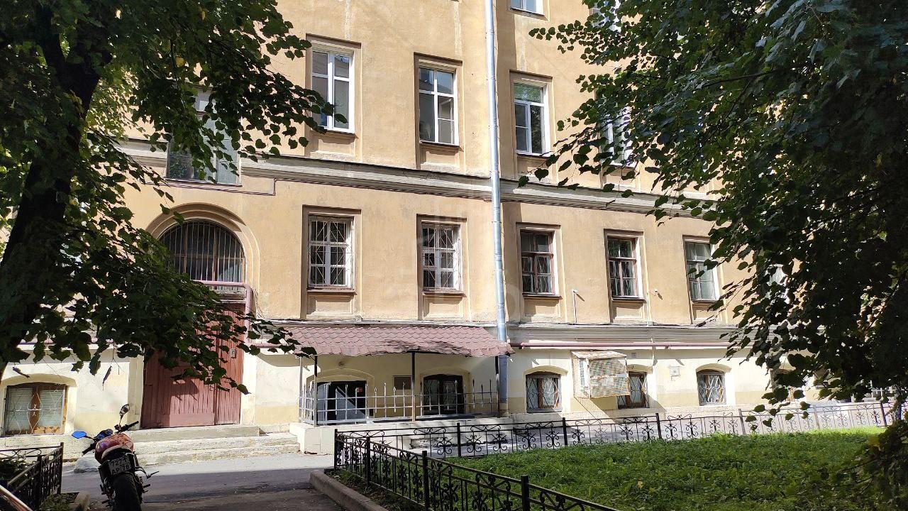 комната в Санкт-Петербурге по адресу: Чайковского ул., 2/7, литера О