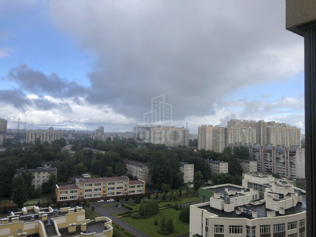 двухкомнатная квартира в Санкт-Петербурге по адресу: Александровской Фермы проспект, 8, к 1