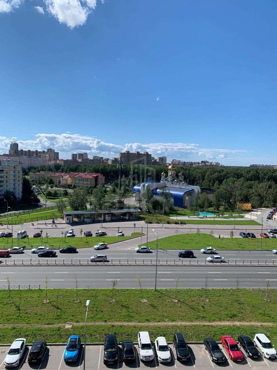 двухкомнатная квартира в Санкт-Петербурге по адресу: Комендантский проспект, 53, к 1