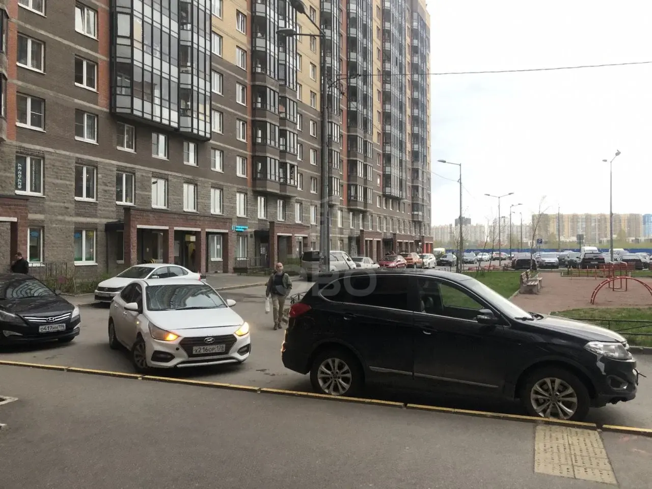 однокомнатная квартира в Санкт-Петербурге по адресу: Валерия Гаврилина ул., 15