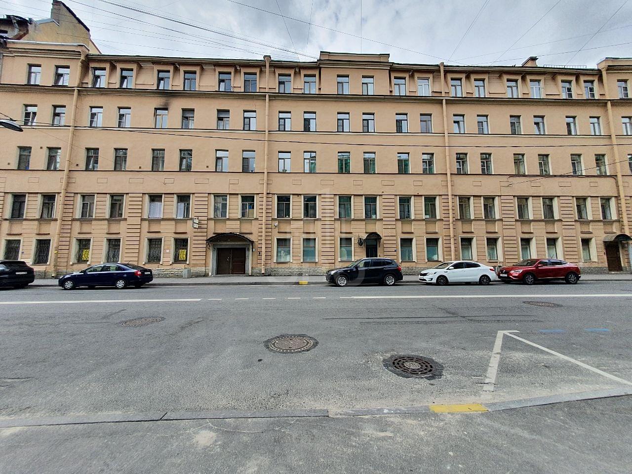 комната в Санкт-Петербурге по адресу: Конная ул., 5, к 3