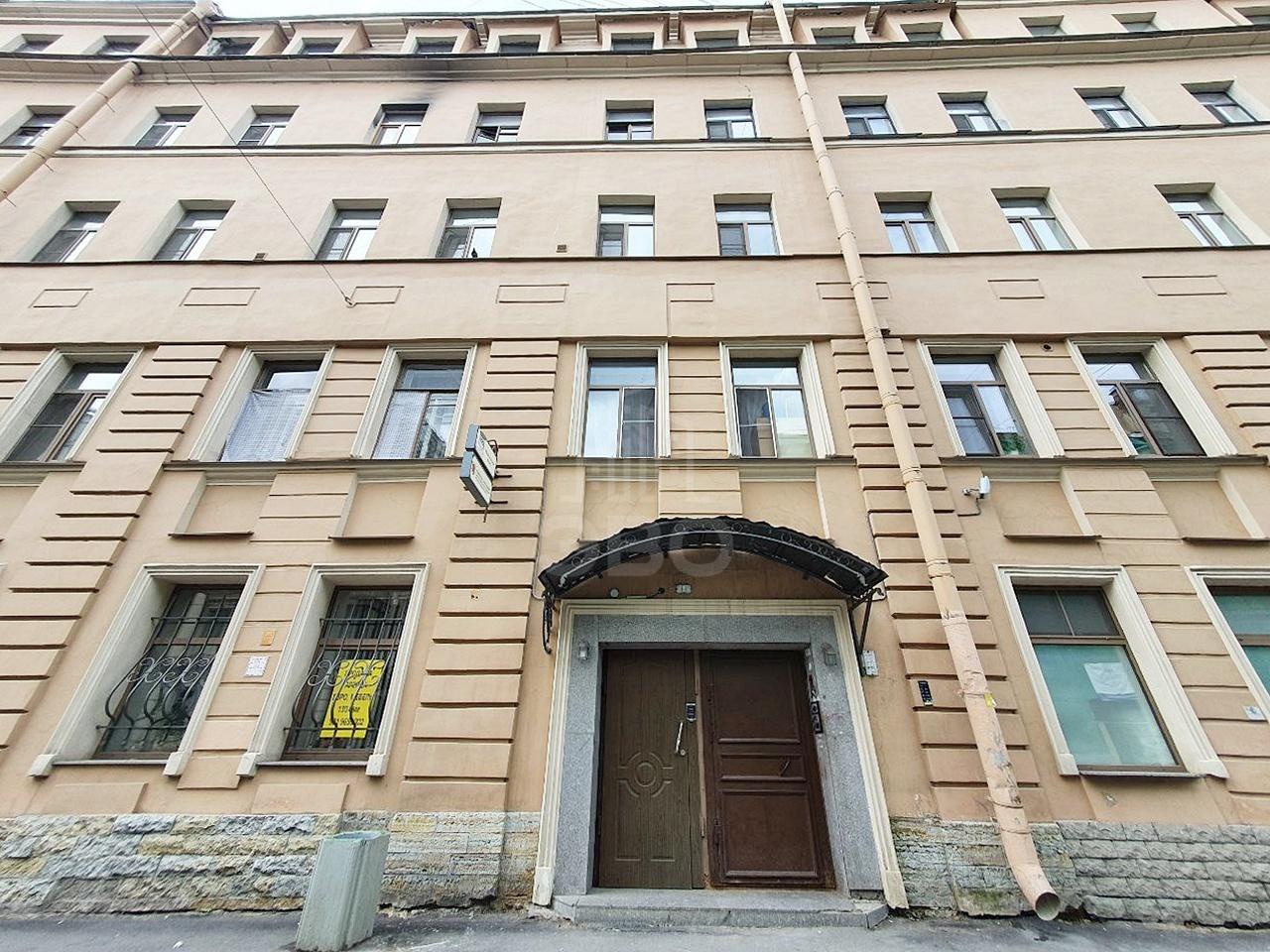 комната в Санкт-Петербурге по адресу: Конная ул., 5, к 3